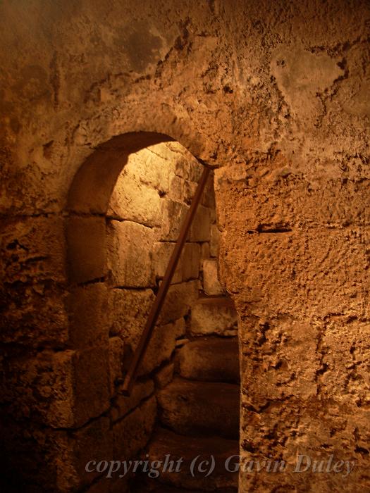 7th century Crypt, Hexham Abbey IMGP6693.JPG